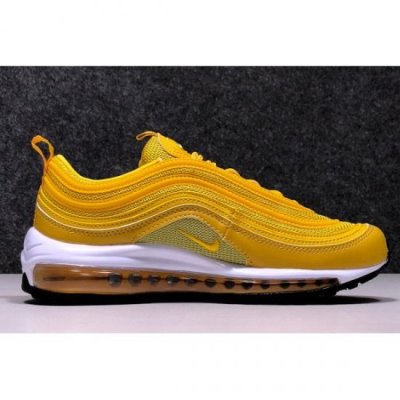 Nike Bayan Air Max 97 Hardal Sarısı / Altın Koşu Ayakkabısı Türkiye - 2212IXJI